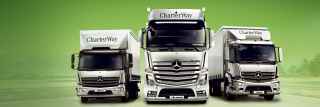 CharterWay - Pronájem nákladních vozidel Mercedes-Benz